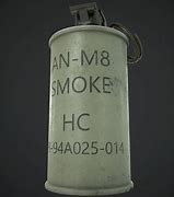 Image result for M8 Smoke Grenade