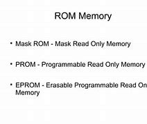 Image result for Masked Read-Only Memory
