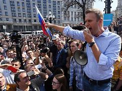 Image result for Navalny Supporters