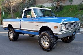 Image result for Lifted 2 Wheel Drive Truck