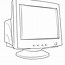 Image result for Old Computer Screen Drawing