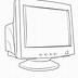 Image result for Computer Monitor Drawing