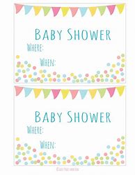 Image result for Free Printable Baby Shower Invitation Templates