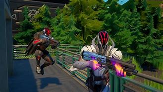 Image result for Seven vs Io Robot Fortnite