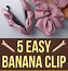 Image result for Banana Clip Long Hair