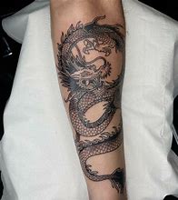 Image result for Chinese Dragon Arm Tattoo