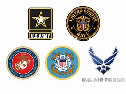 Image result for 5 Branches of Military Flags