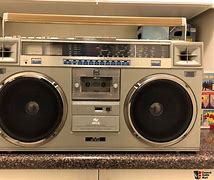 Image result for Sony vs JVC Cassette Boomboxes