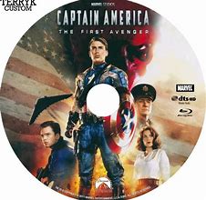 Image result for Captain America Blu-ray