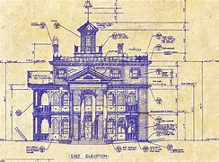 Image result for Haunted Mansion Blueprint