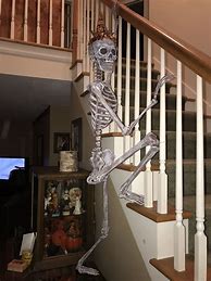 Image result for Skeleton Halloween Decorations