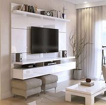 Image result for Floating TV Wall Unit