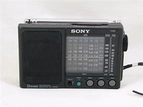 Image result for Sony Vintage Portable Shortwave Radio