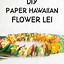 Image result for DIY Hawaiian Lei