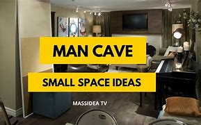 Image result for Man Cave TV Setup
