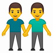 Image result for 2 People Emoji