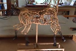 Image result for Moving Horse Sculpture