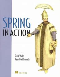 Image result for Spring in Action Book
