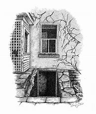 Image result for Creepy Door Drawing
