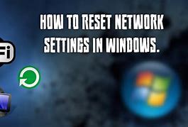 Image result for Network Reset Tool Windows 1.0
