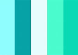 Image result for Shades of Cyan