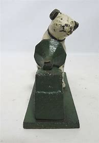 Image result for Vintage RCA Victor Dog Statue