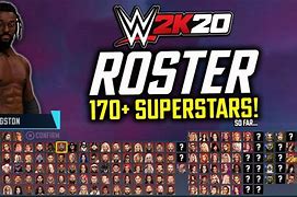 Image result for WWE 2K20 All Characters