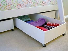 Image result for DIY Under Bed Storage Drawers