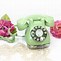Image result for Green Corded Phone