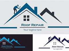 Image result for Cartoon Roofing Logos