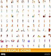 Image result for 100 People Clip Art