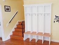Image result for Built in Cubbies