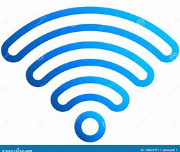 Image result for Blue Wifi Symbol