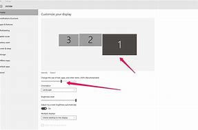 Image result for Size Display Setting Windows 1.0