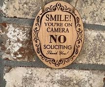 Image result for No Camera Sign in Road