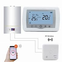 Image result for Remote Controlled Thermostats for Homes