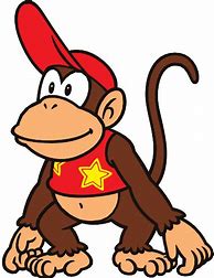 Image result for Diddy Kong Art