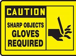Image result for Sharp Objects Symbol