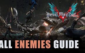 Image result for Devil May Cry 5 Enemies