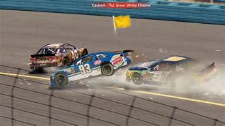 Image result for NASCAR Game Crashes