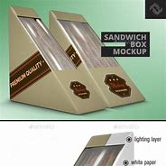 Image result for Sandwich Packaging Mockup