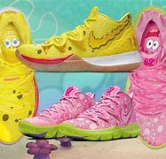 Image result for Nike Spongebob Shoes Pineapple