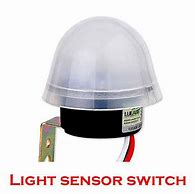Image result for Light Sensor Switch