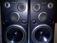 Image result for Vintage Panasonic Speakers