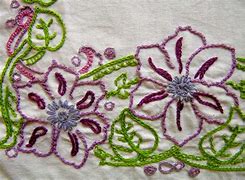 Image result for Embroidery Wallpaper