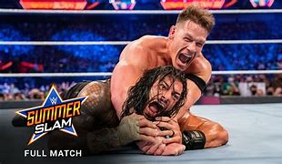 Image result for Roman Reigns John Cena