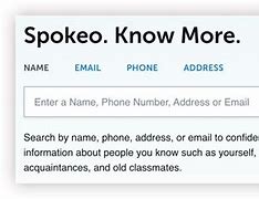 Image result for Spokeo People Search