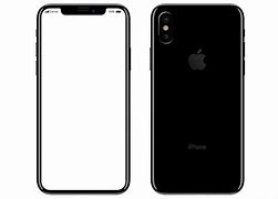 Image result for iPhone X Front and Back HD PNG