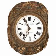 Image result for Antique French Wall Clocks for Sale