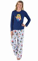 Image result for Minion Pajamas Women